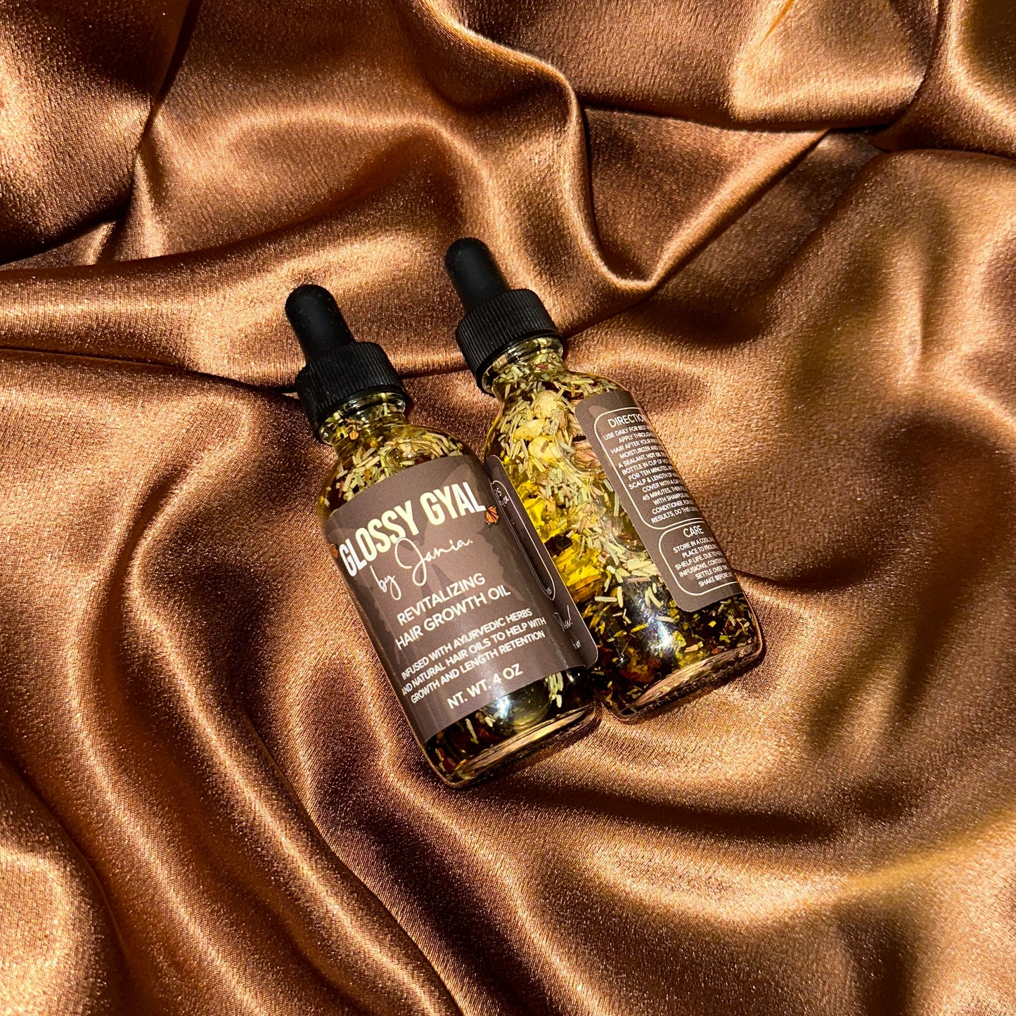 Glossy Gyal *mini* Revitalizing Hair Growth Oil