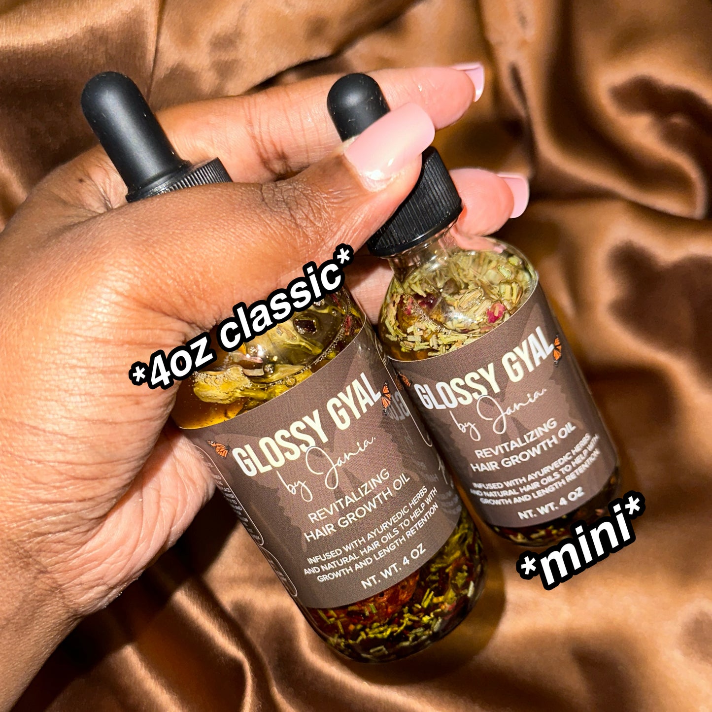 Glossy Gyal *mini* Revitalizing Hair Growth Oil