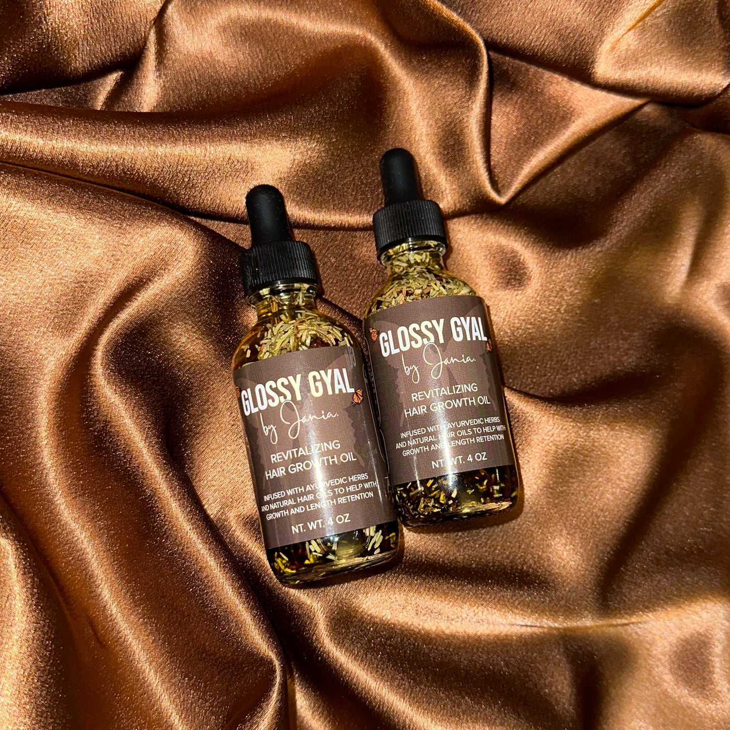 Glossy Gyal *mini* Revitalizing Hair Growth Oil