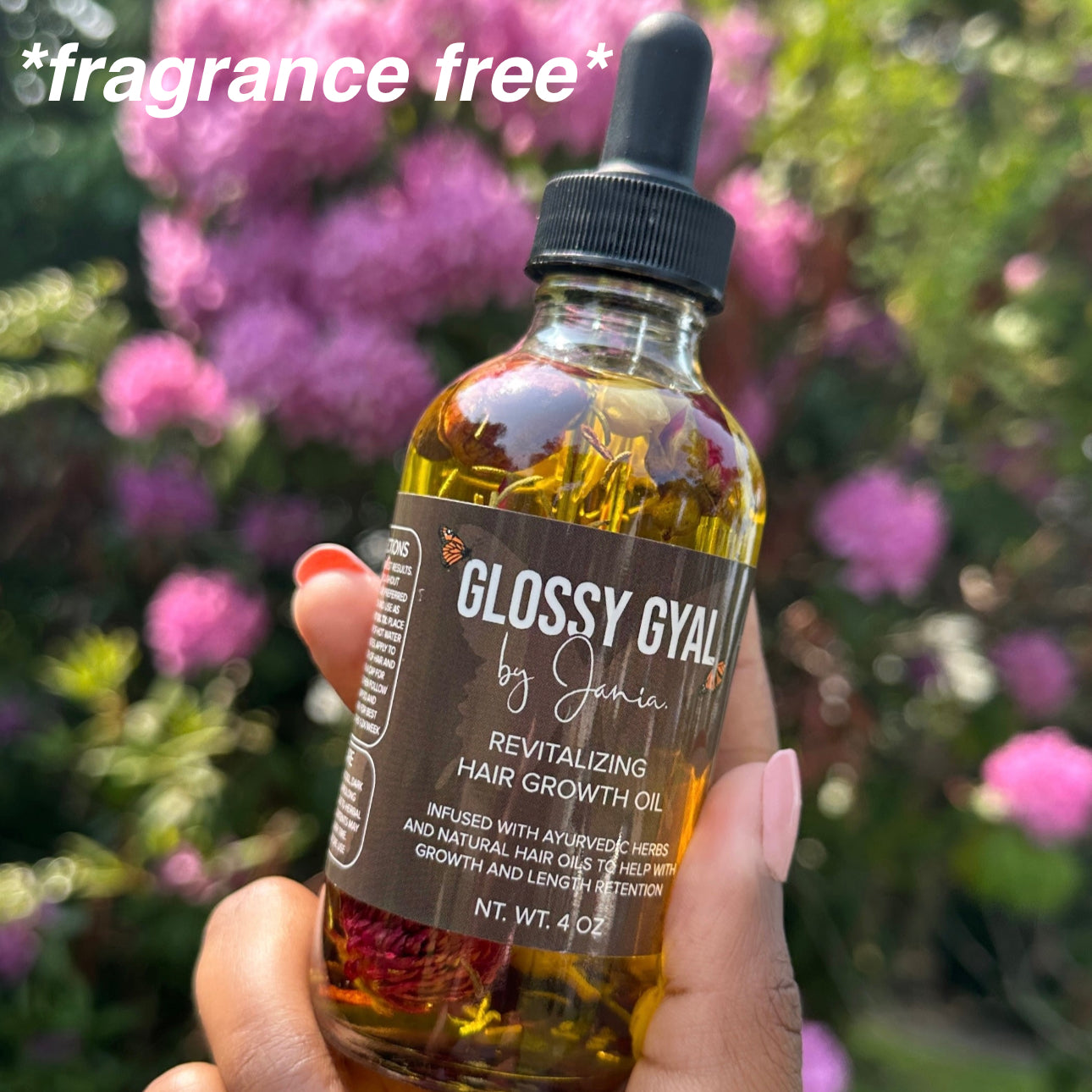 Glossy Gyal Revitalizing Hair Growth Oil