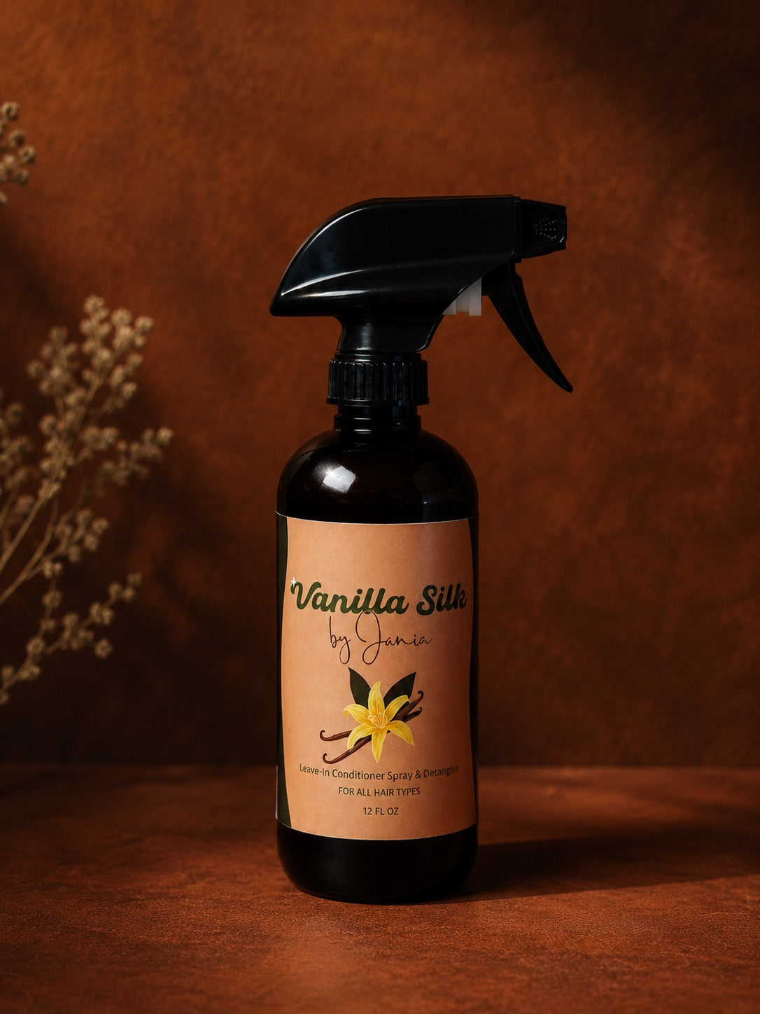 Vanilla Silk Leave In Conditioning Spray + Detangler *new*