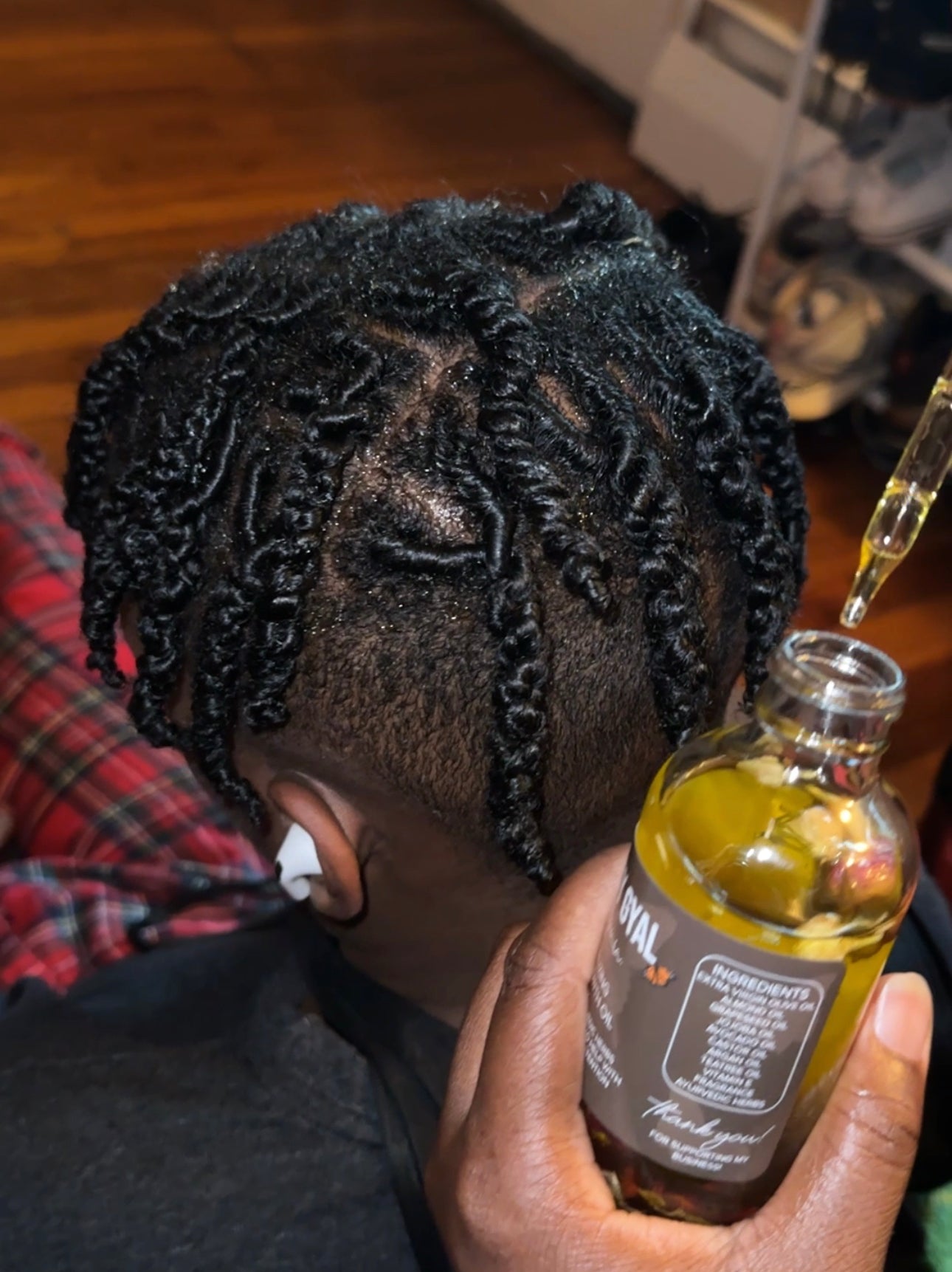Glossy Gyal Revitalizing Hair Growth Oil