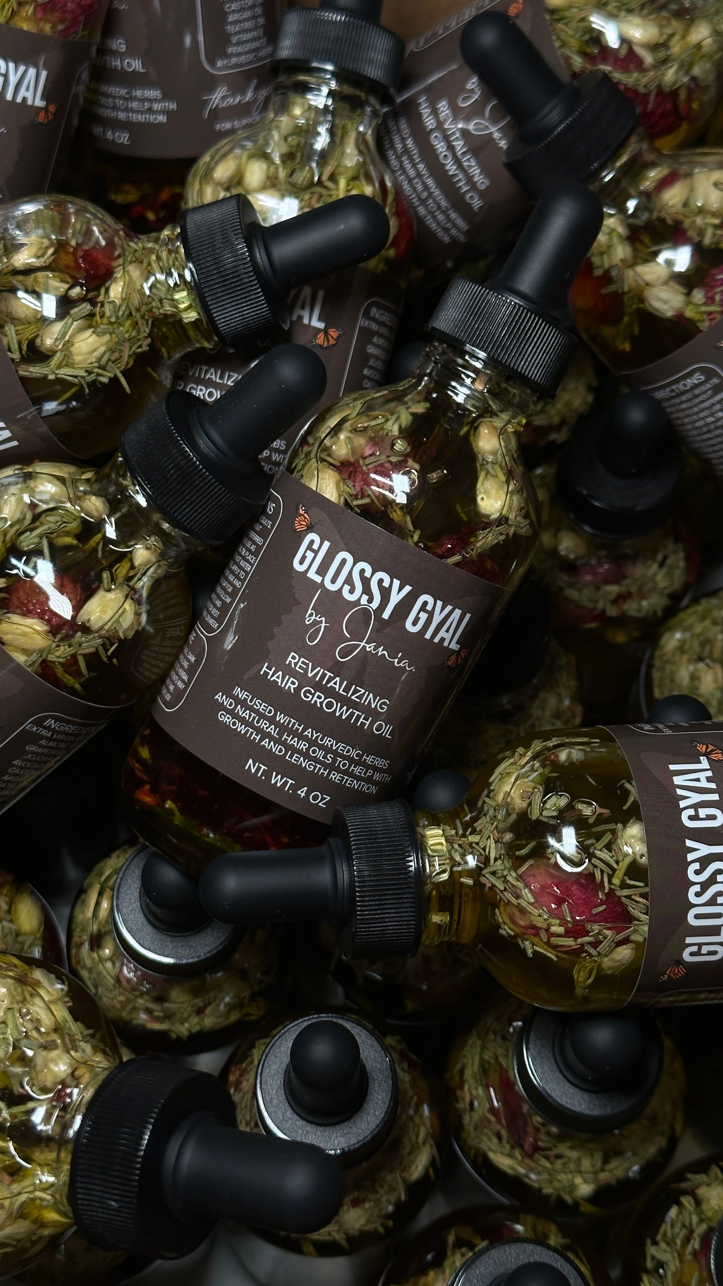 Glossy Gyal Revitalizing Hair Growth Oil
