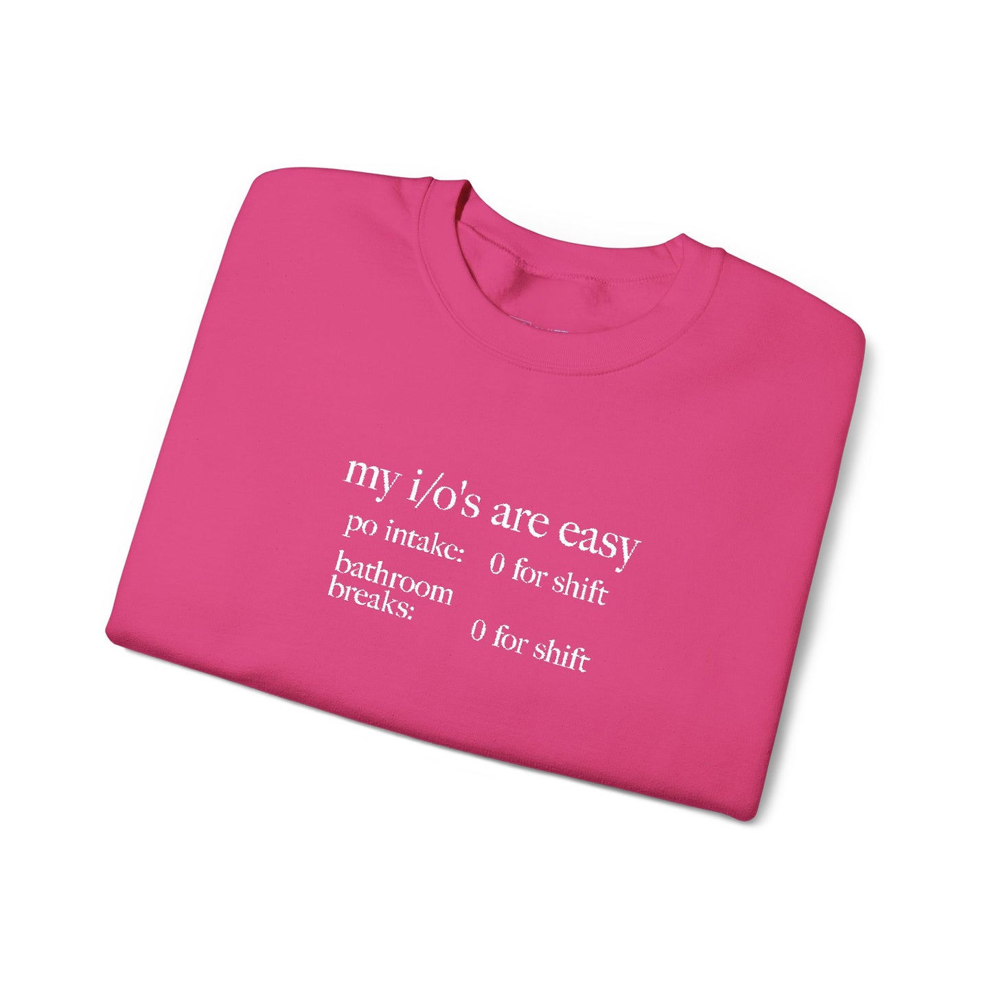 i/o's crewneck - soft shift co.