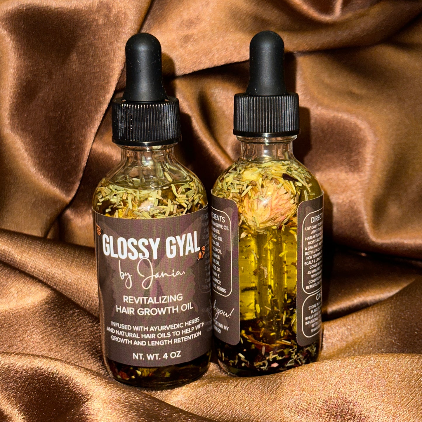 Glossy Gyal *mini* Revitalizing Hair Growth Oil