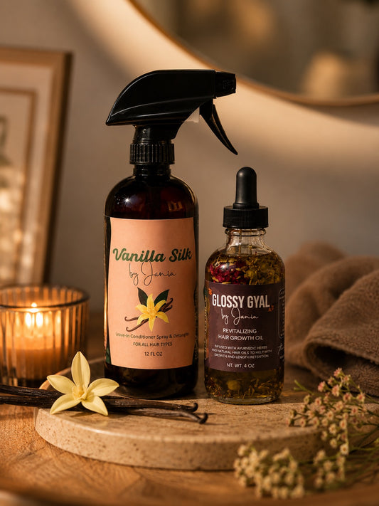 Vanilla Silk Leave In Conditioning Spray + Detangler *new*