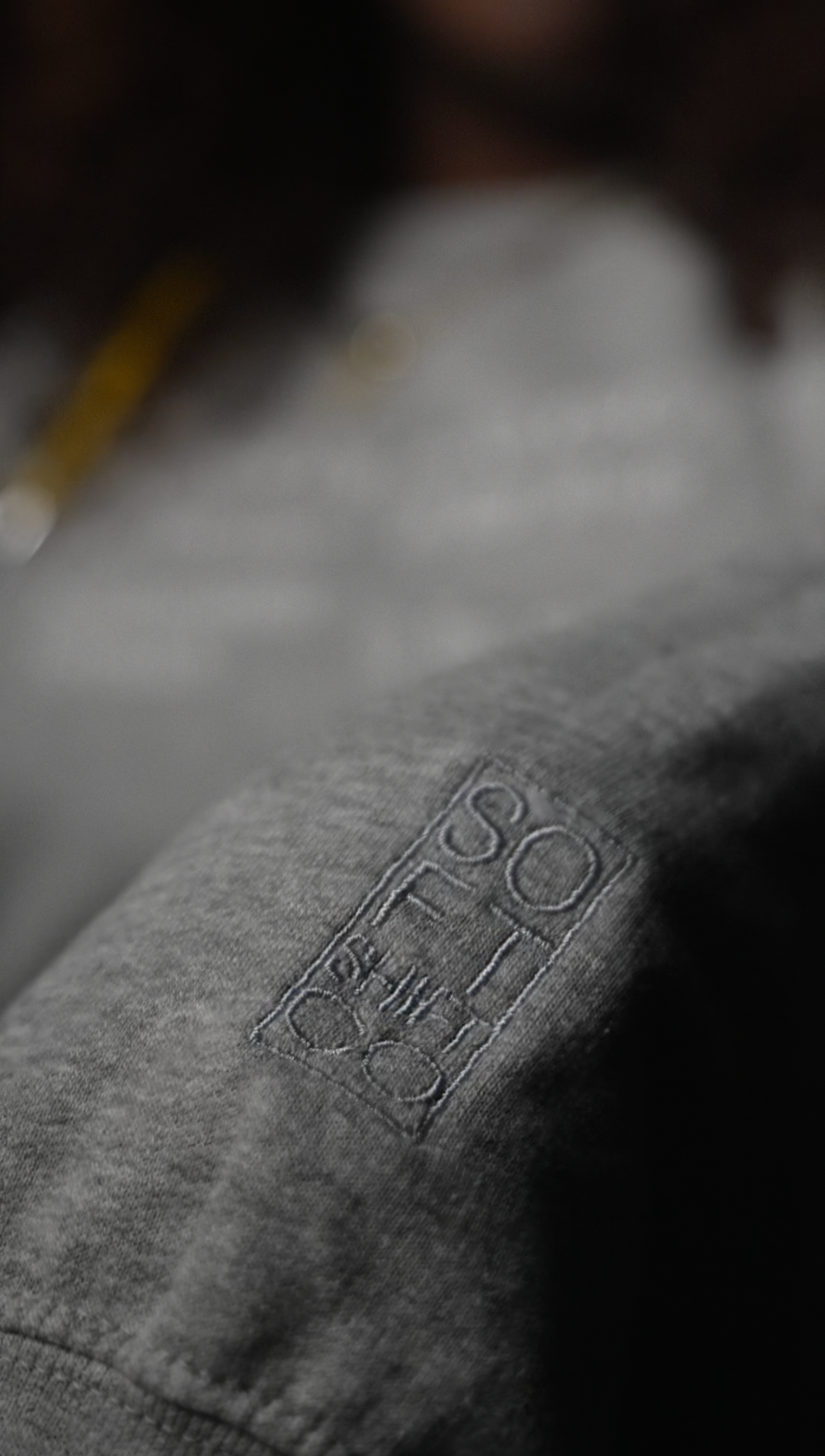 i/o's *embroidered* crewneck - soft shift co.